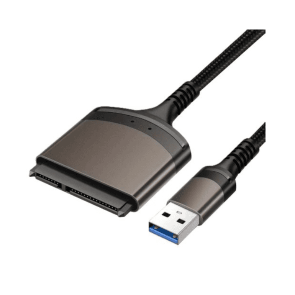 SATA to USB-A 3.0Adapter – Fast SSD/HDD Data Transfer