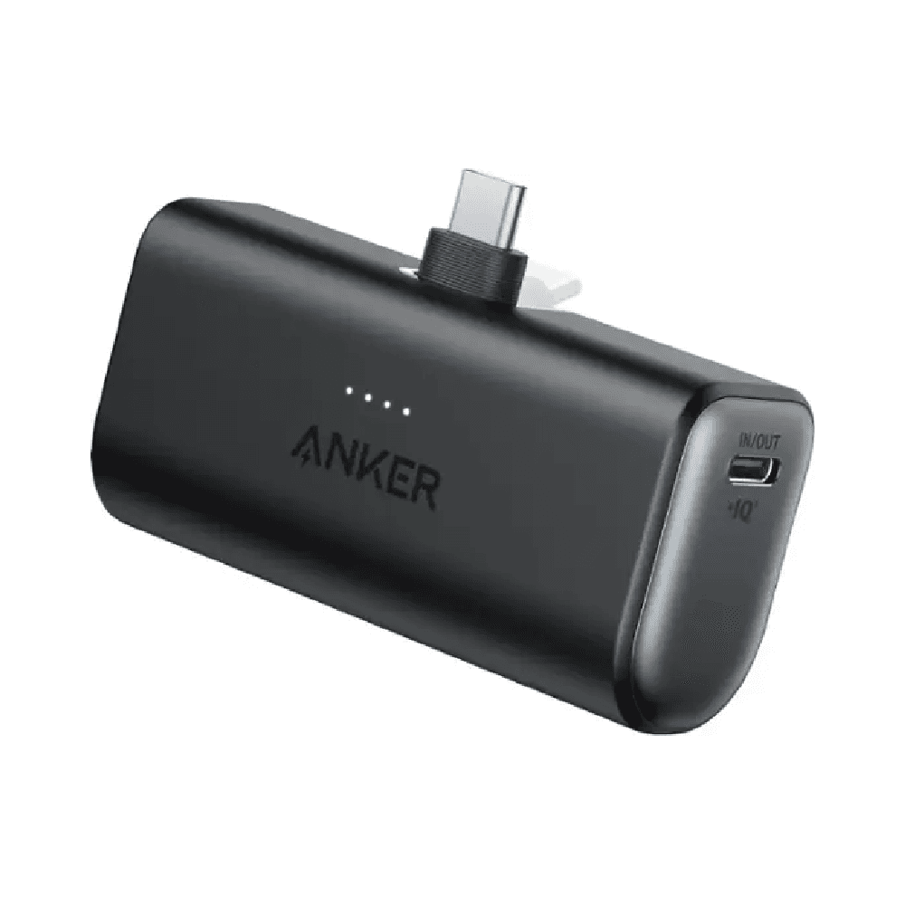 Anker Compact With Foldable Usb-C Connector Neno Power Bank 5000Mah Warranty 18 Month