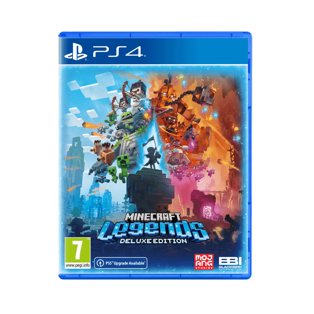 Ps4 Minecraft Legends Deluxe Edition