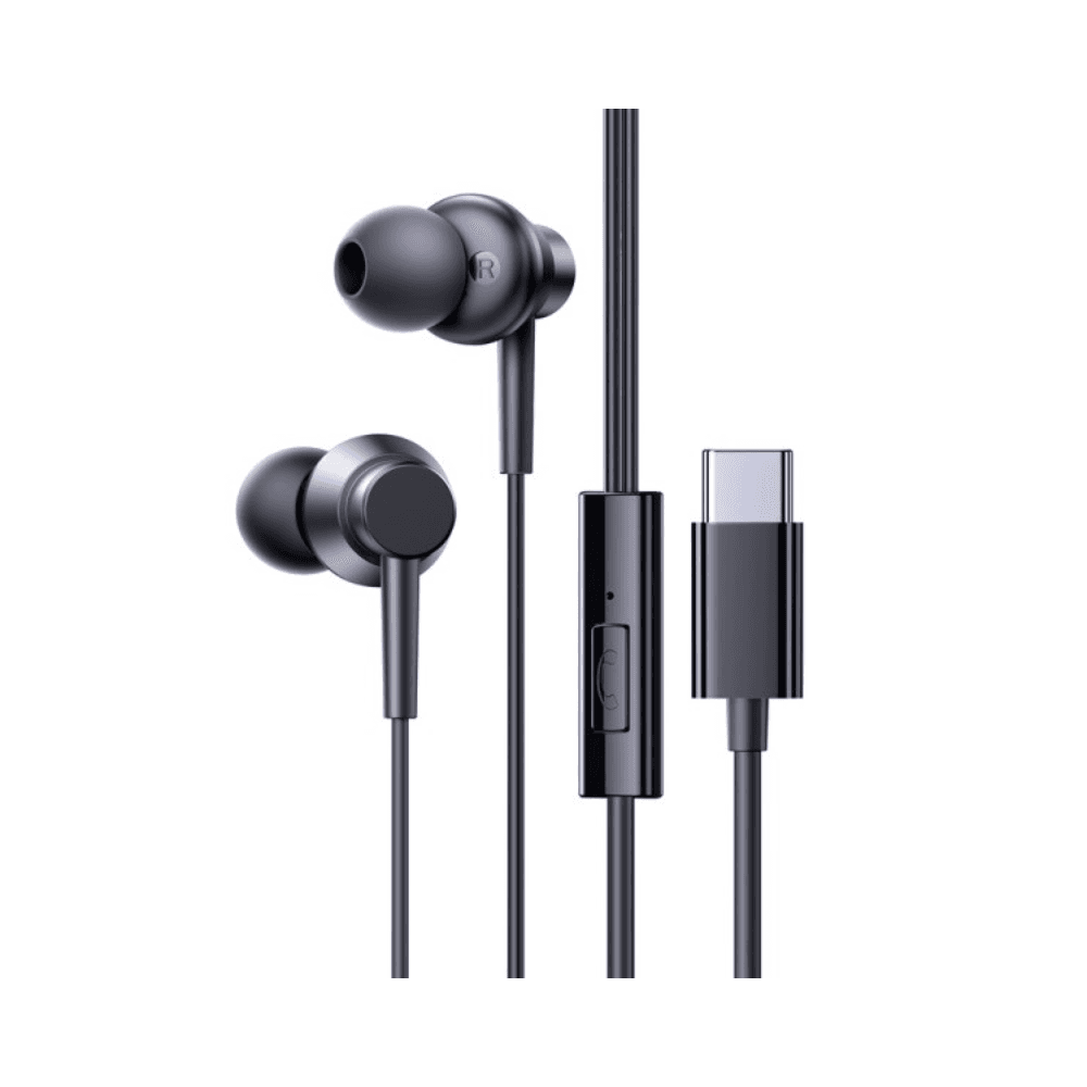 BASEUS ENCOK WIRED EARPHONE TYPE-C CZ11 BLACK