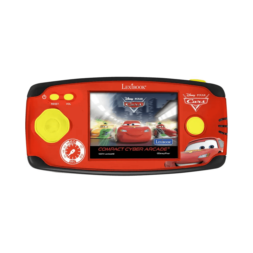 Lexibook Cars Handheld Console Compact Cyber Arcade 2.5 Inch 150 Games
