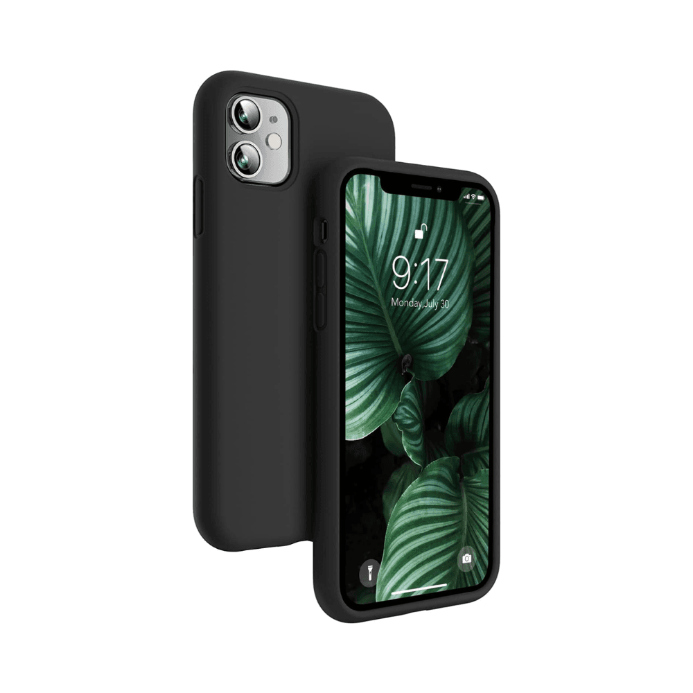 IPhone 11 Pro Max Silicone Case (Black)