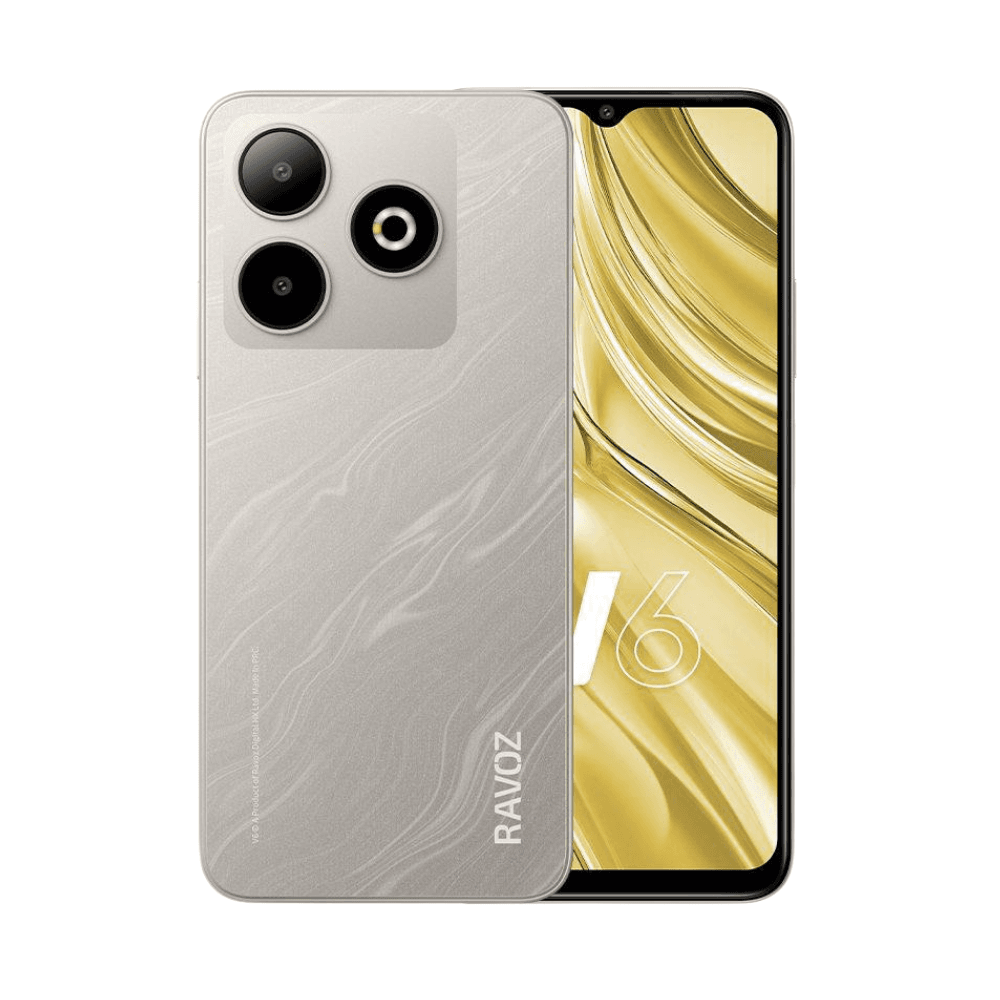 RAVOZ V6 NFC 8GB RAM + 128GB ROM SMART PHONE