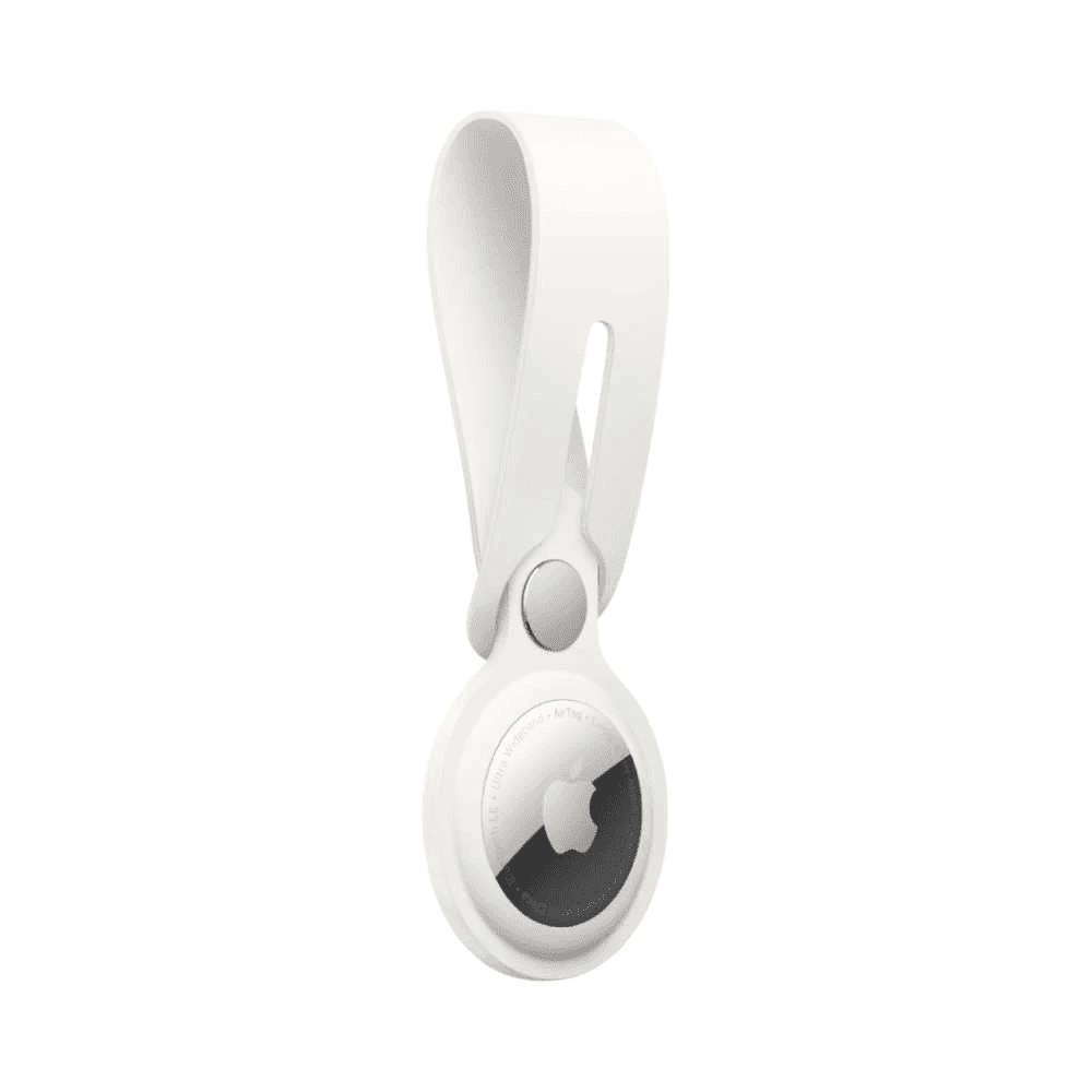 Apple AirTag loop white