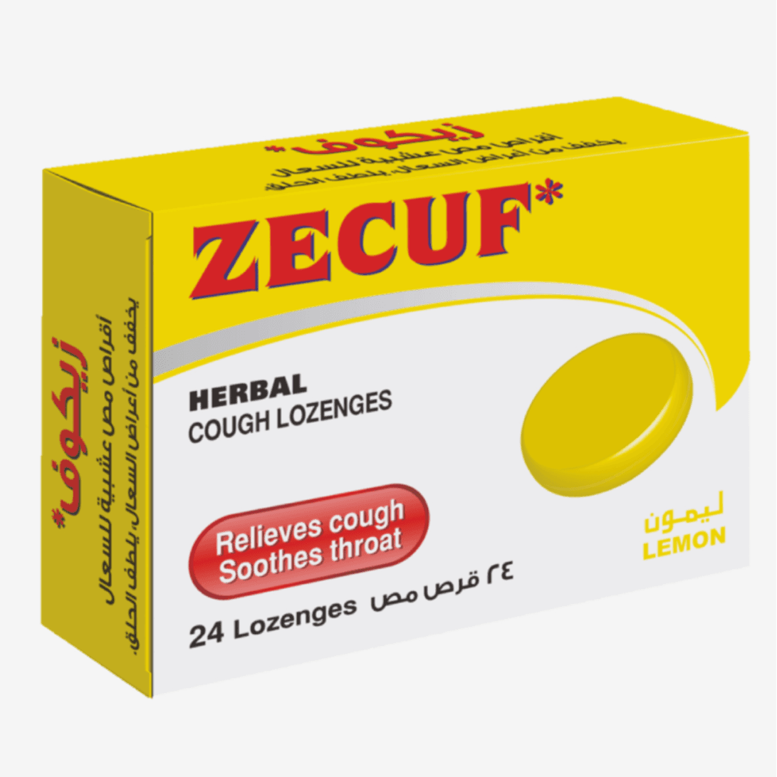 Zecuf Lozenges Lemon 24S