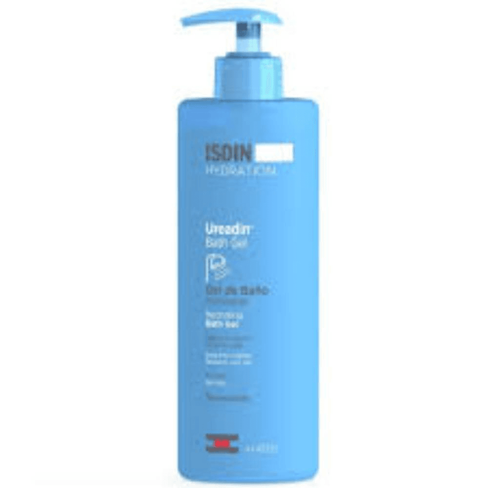 Isdin Ureadin Hydrating Shower Gel With 5% Urea For Dry Skin 400Ml