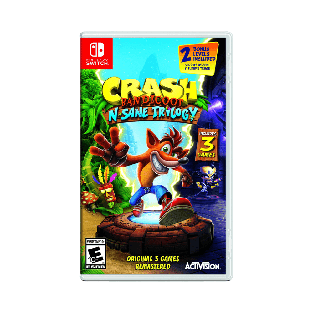 Crash Bandicoot N. Sane Trilogy - Switch
