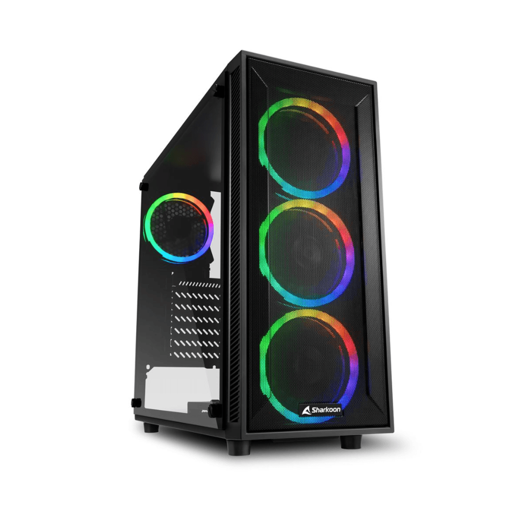 Sharkoon TG4M RGB ATX PC Case