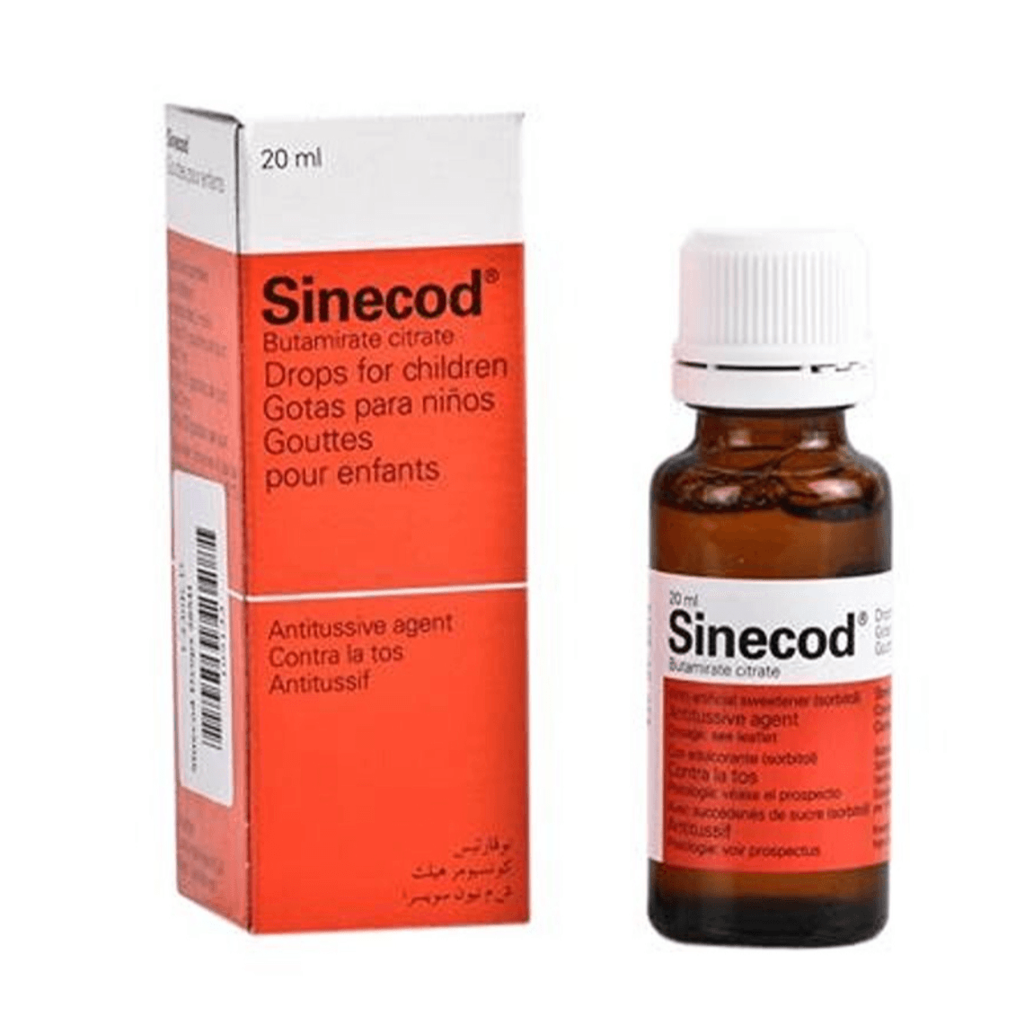 Sinecod Oral Drops 20Ml