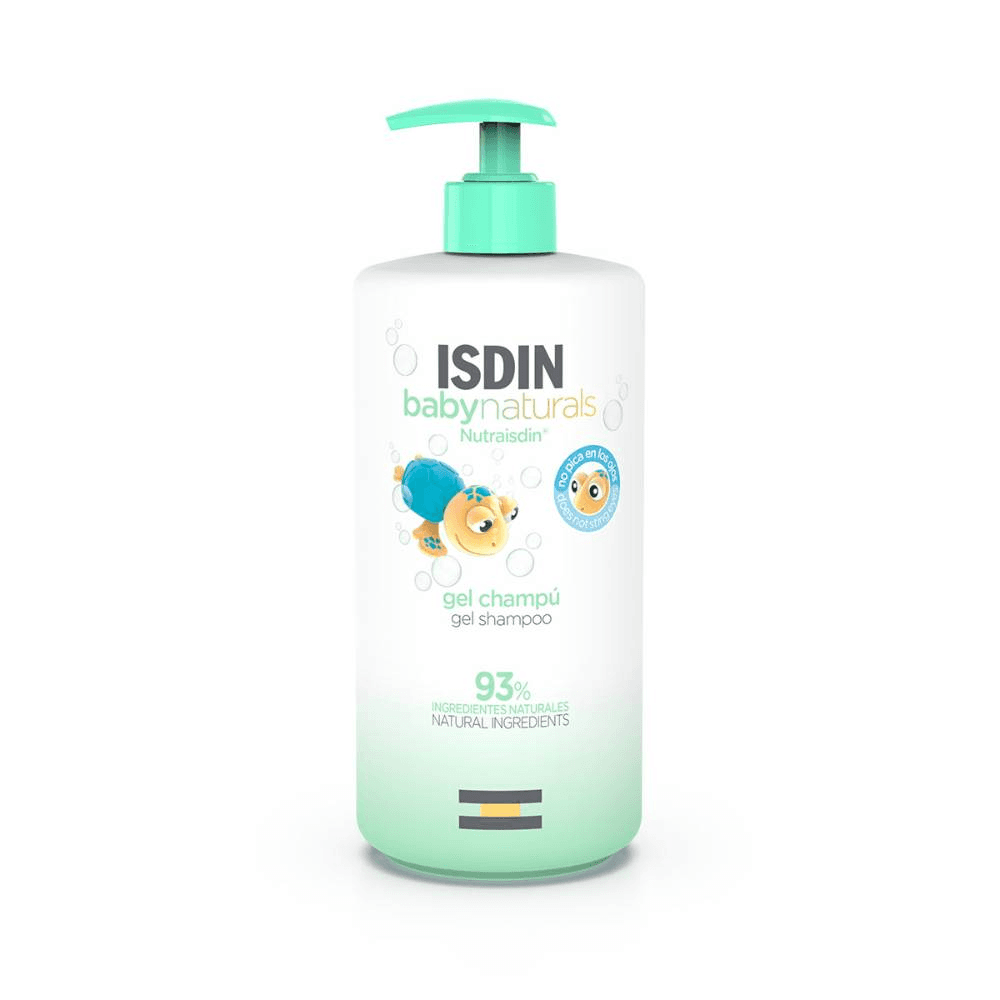 Isdin Baby Naturals Gel Shampoo 400Ml
