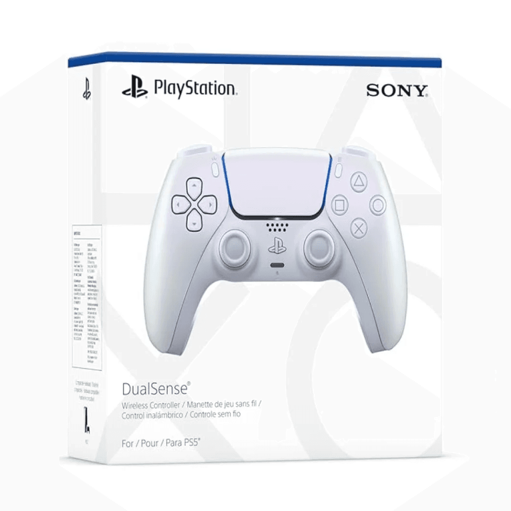 Sony Playstation 5 Dualsense Wireless Controller-Chroma Pearl