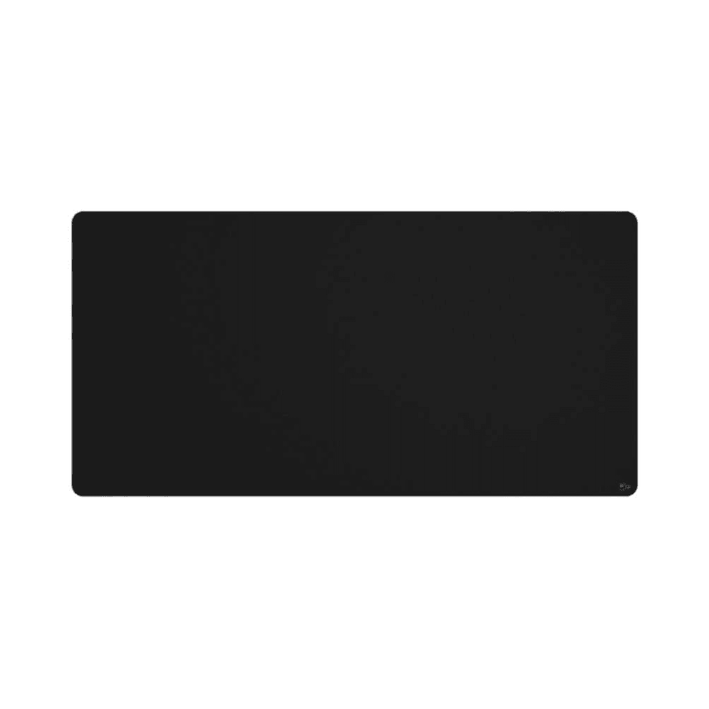 Glorious Gaming Cloth Gaming Mousepad (XXL Extended) - Stitched Edges, Smooth Surface for Speed & Control, Anti Slip Base, Machine Washable, XXL Extended (914 x 457 x 3mm) G-XXL- Black