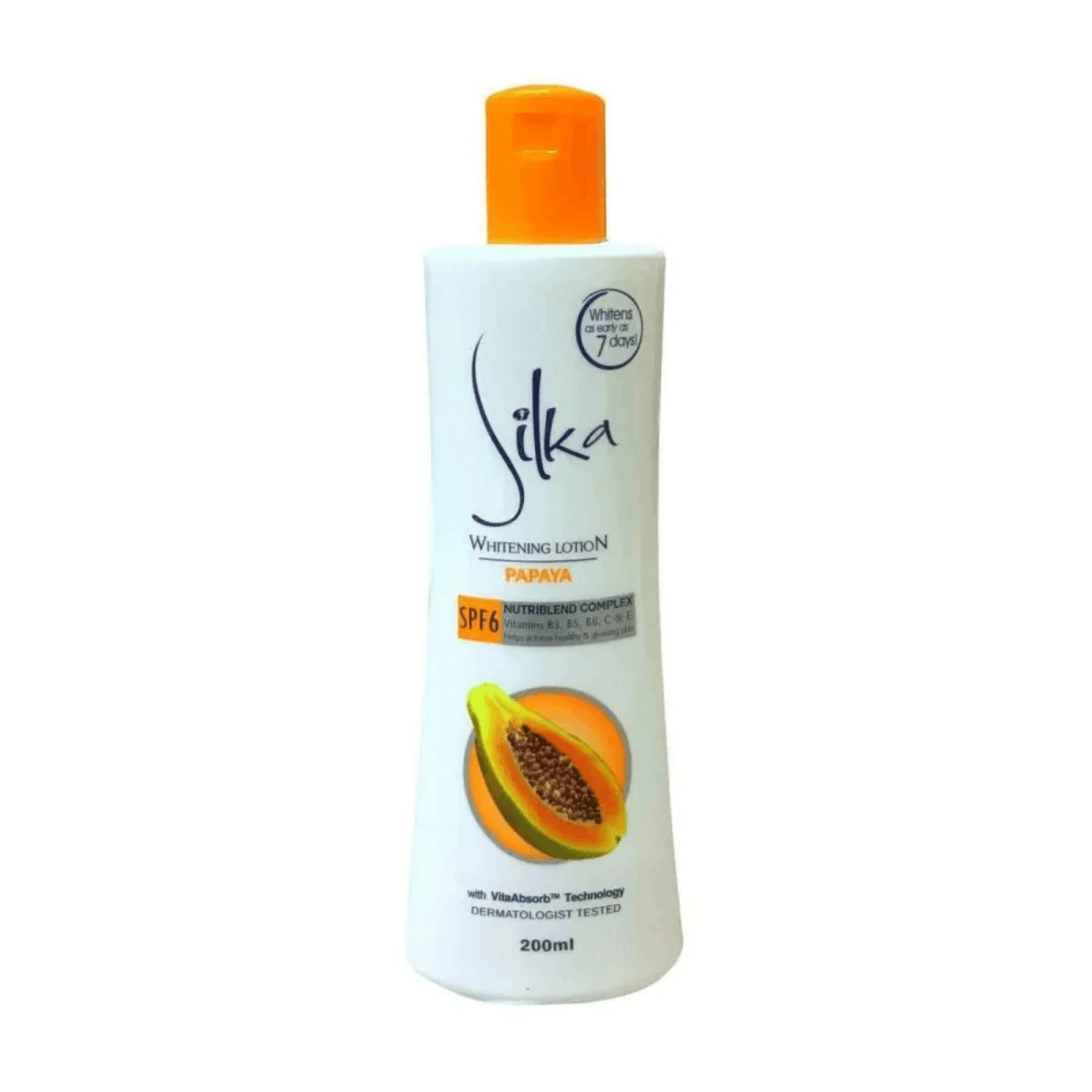 Silka Lotion Papaya 200Ml