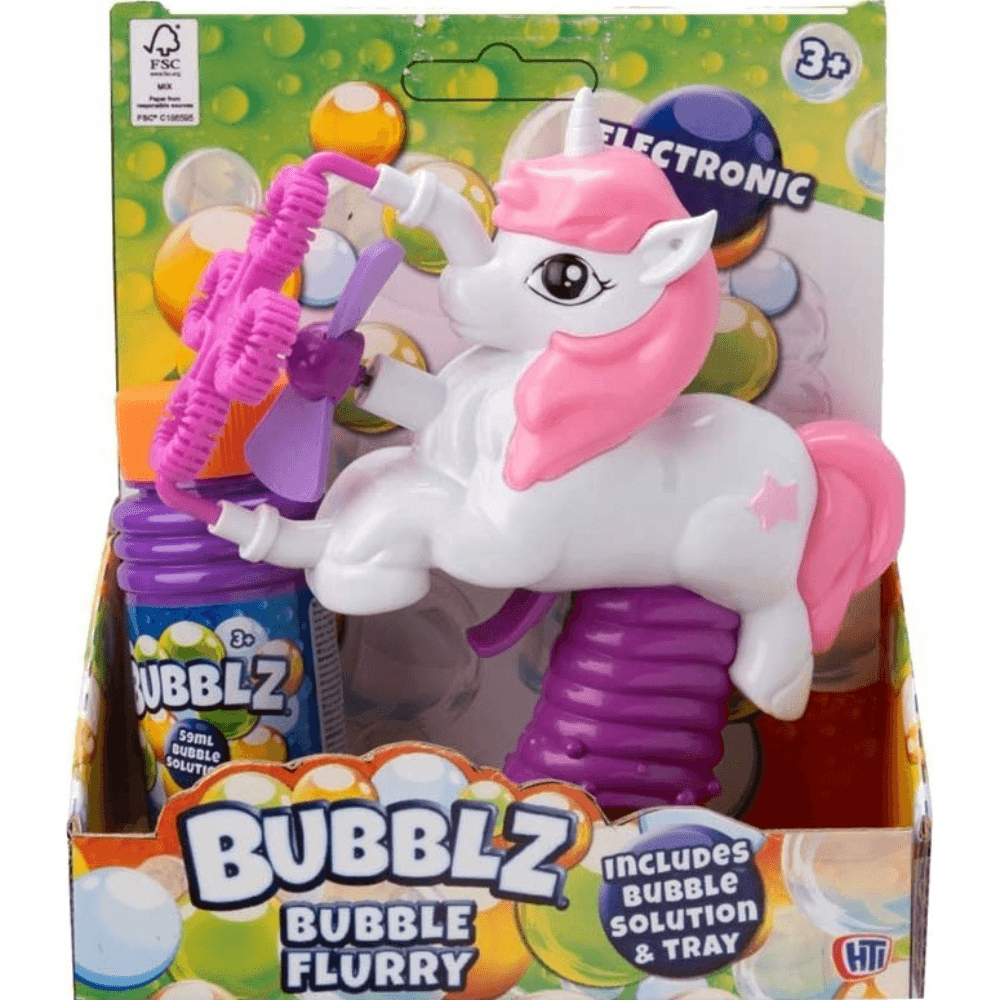 HTI - Unicorn Flurry Bubbles