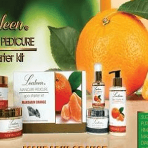 Lealeen Spa Start Kit Mandrine Orange