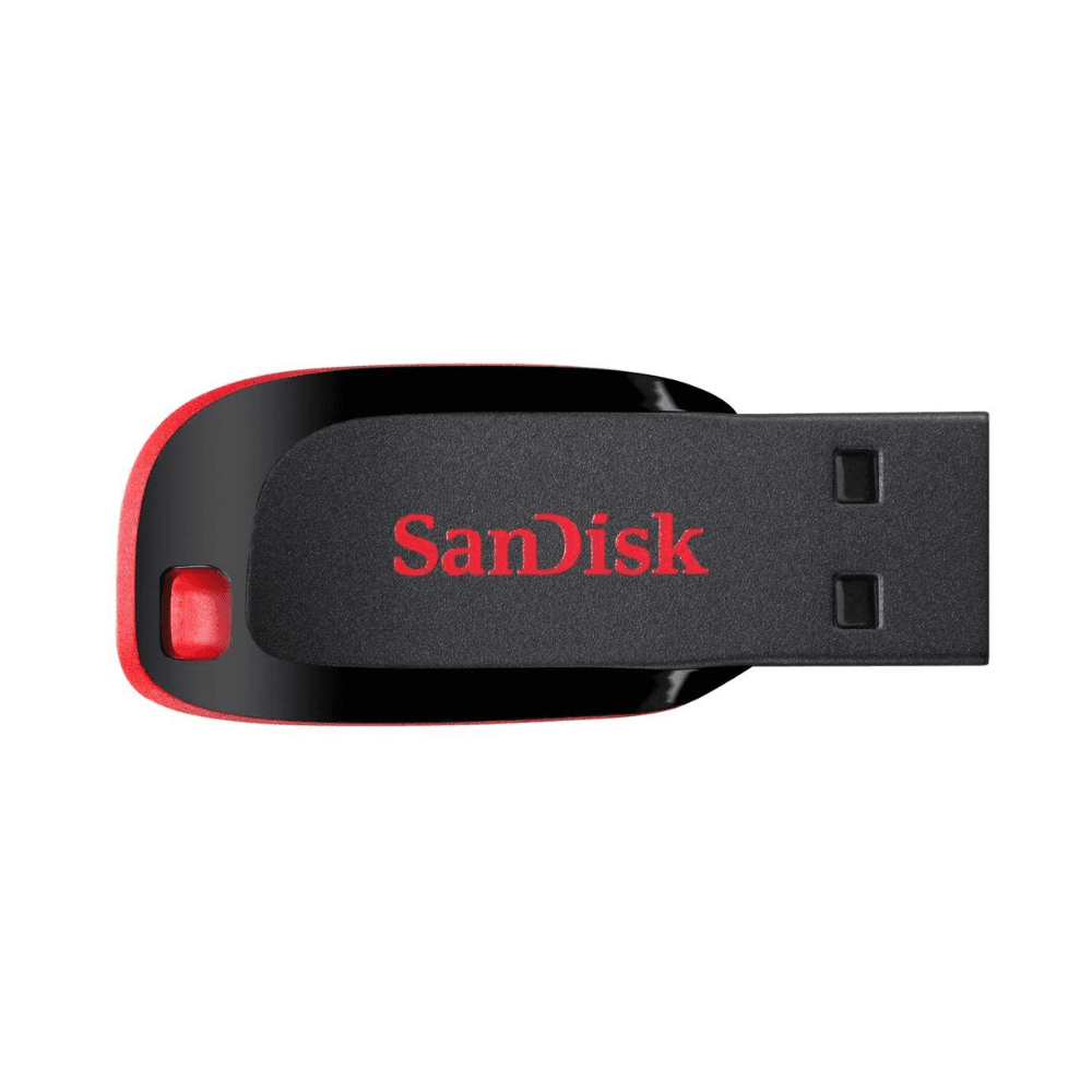 Sandisk 128Gb Cruzer Blade Usb 2.0 Flash Drive