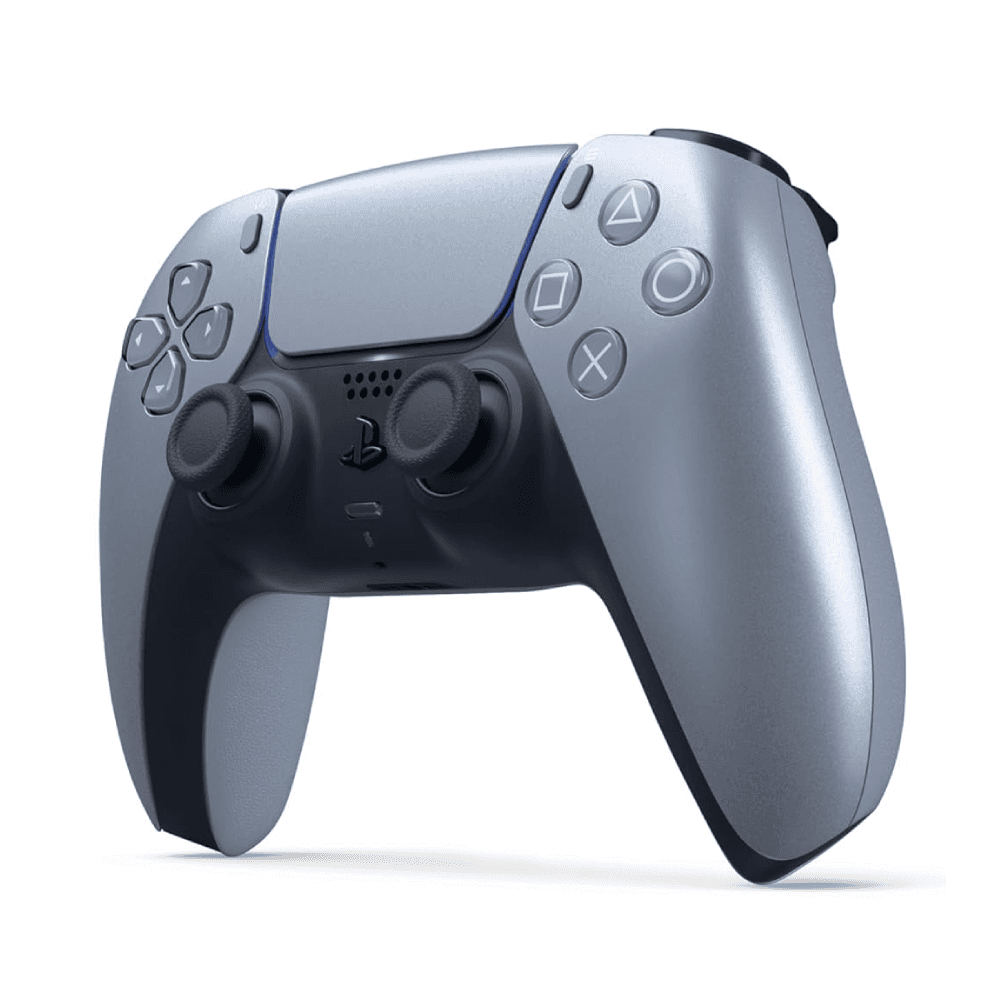 Sony Playstation Dual Sense Wireless Controller For Ps5 Sterling Silver