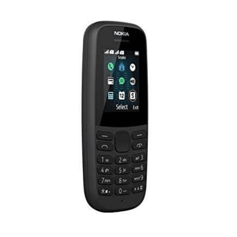 NOKIA 105 4G BLACK