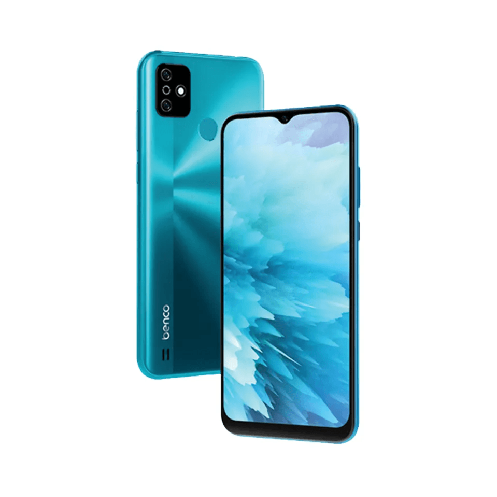 Lava Benco V80 4GB 64GB - Cyan Blue