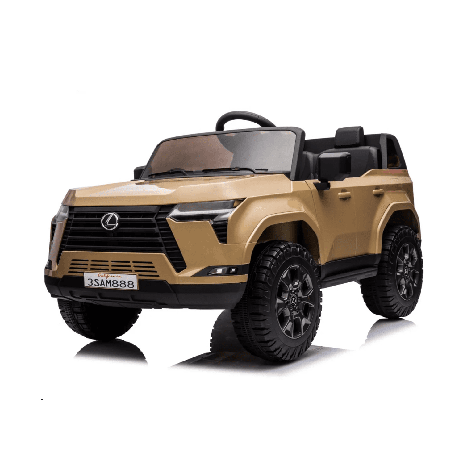 110045 - Lexus Gx550 Licensed Ride-On Car With 2.4G Remote Control