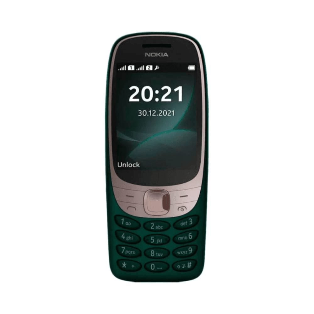 Nokia Feature Phone 6310 Dual SIM - Gcc Green