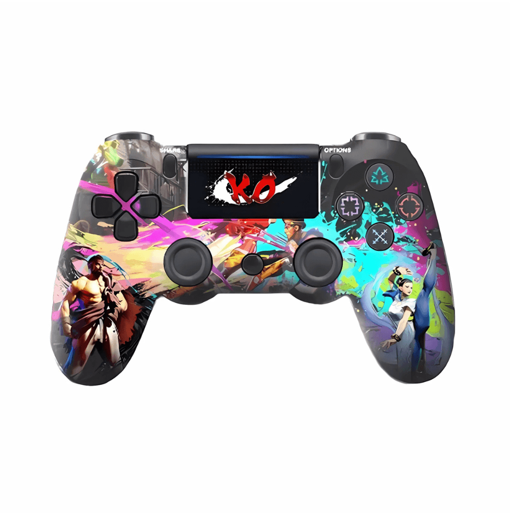 وحدة تحكم لاسلكية Play X PS4 - إصدار Street Fighter المحدود