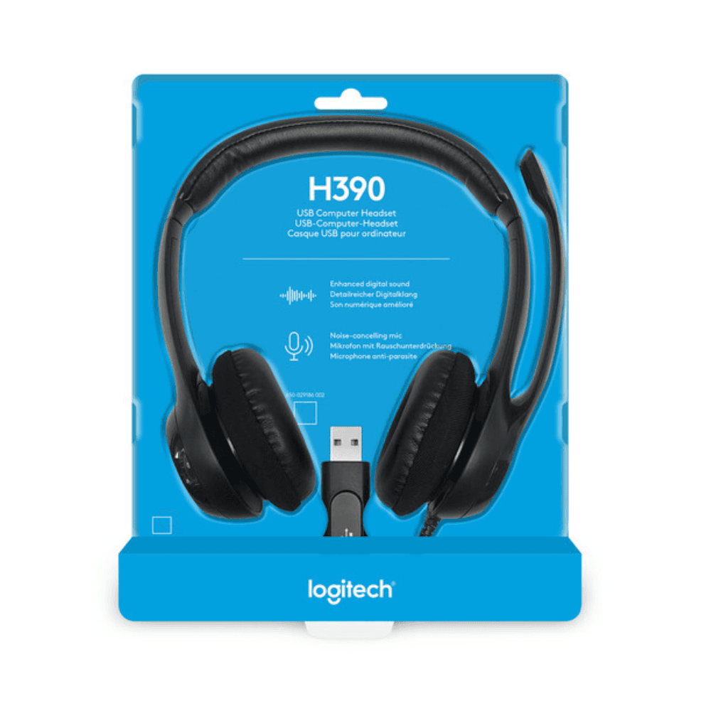Logitech H390 Usb Headset
