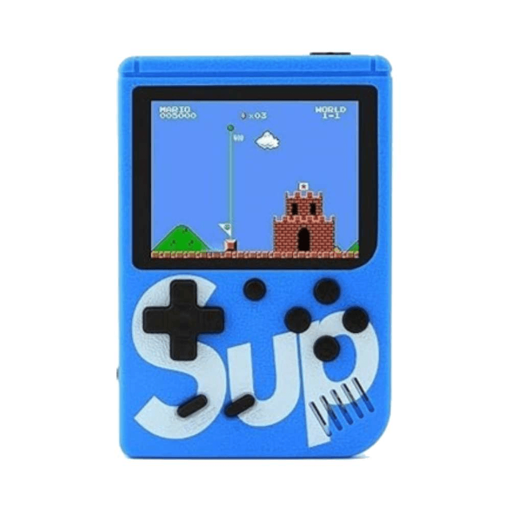 Sup Game Box Plus Portable Rechargeable Single Player (Blue)