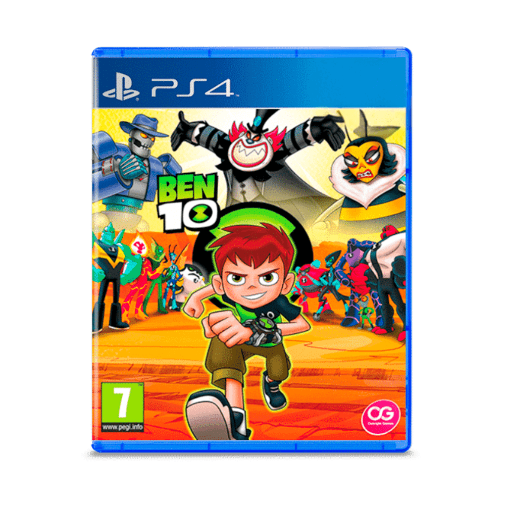 PS4 BEN10