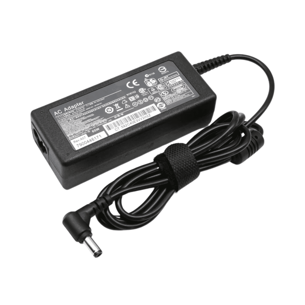 LAPTOP CHARGER FOR ASUS 19V 3.42A - 5.5mm 2.5 mm Pin