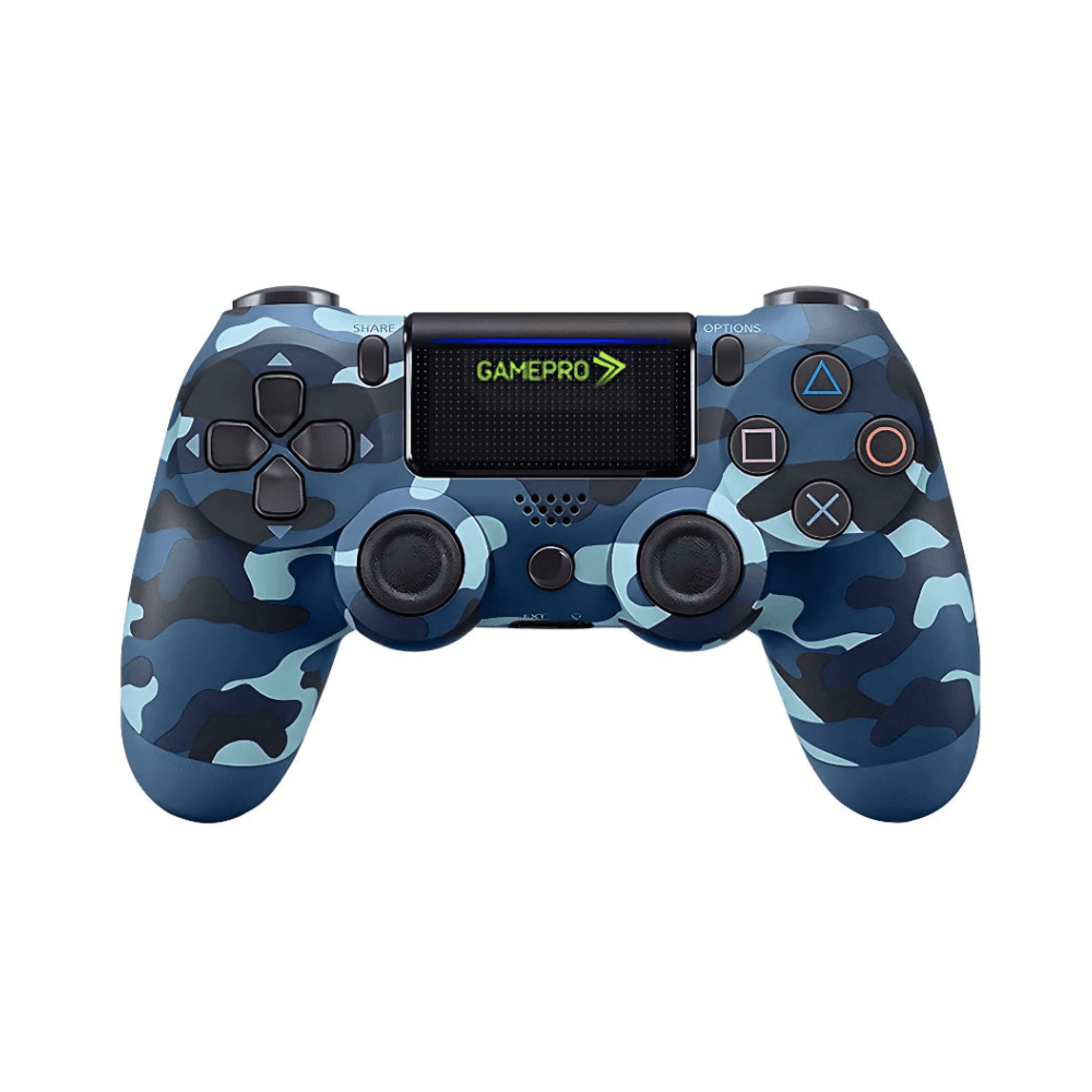 PS4 CONTROLLER HZ GAMEPRO BLUE ARMY COLOR