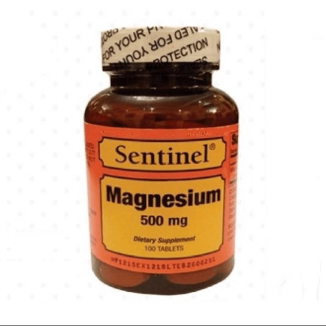 Sentinel Magnesium 500Mg Tab