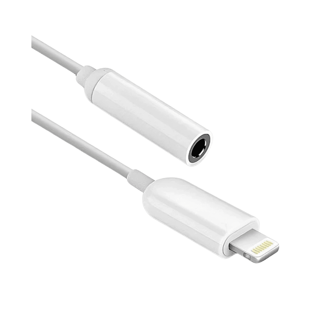 Apple Lightning To 3.5 Mm Headphone Jack Adapter