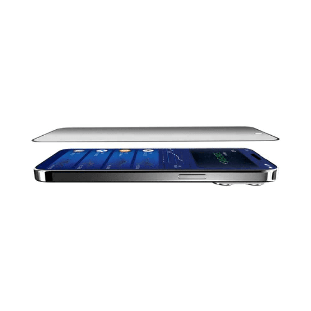 Switcheasy Glass Privacy Tempered Glass Screen Protector  For iPhone 15 6.7 Pro Max Clear