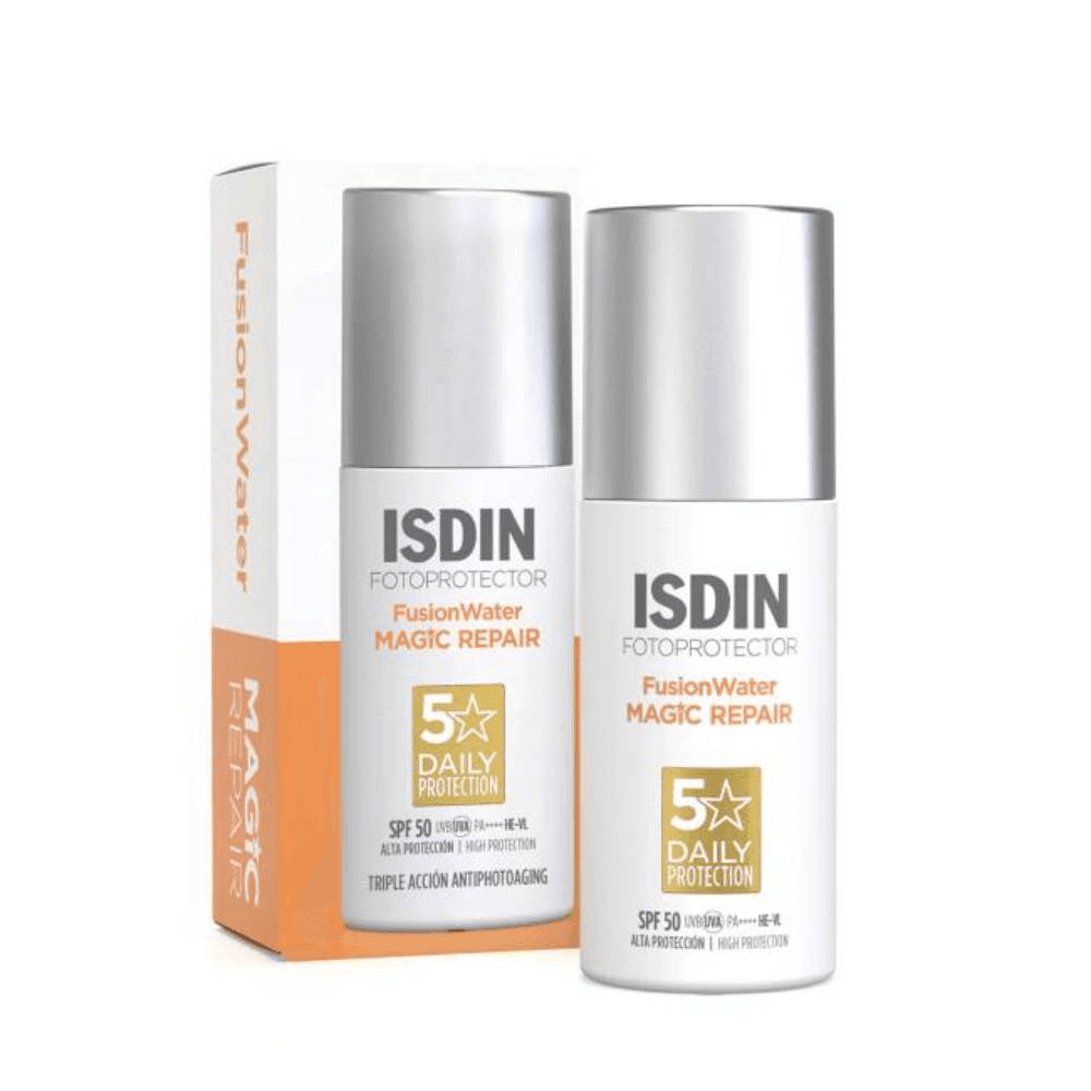 Isdin Fotoprotector Fusionwater Magic Repair With 50 Spf 50Ml
