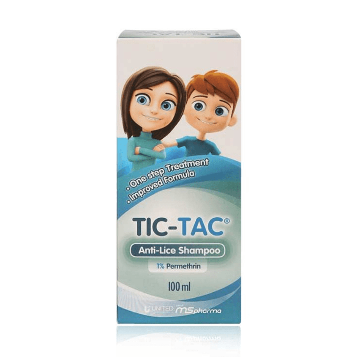 Tic Tac Antilice Shampoo 100Ml