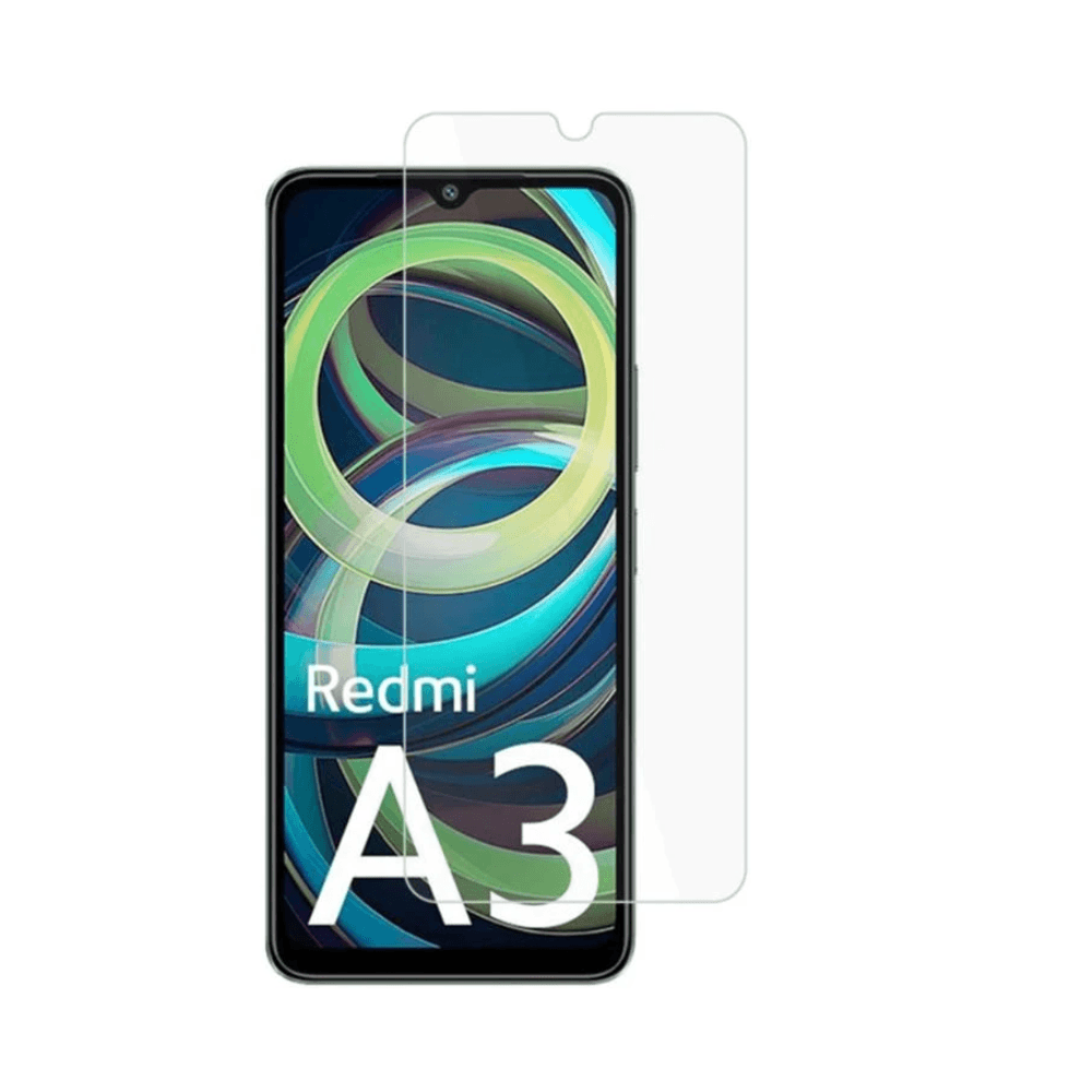واقي شاشة زجاجي مقوى 2.5D 9H لهاتف Xiaomi Redmi A3