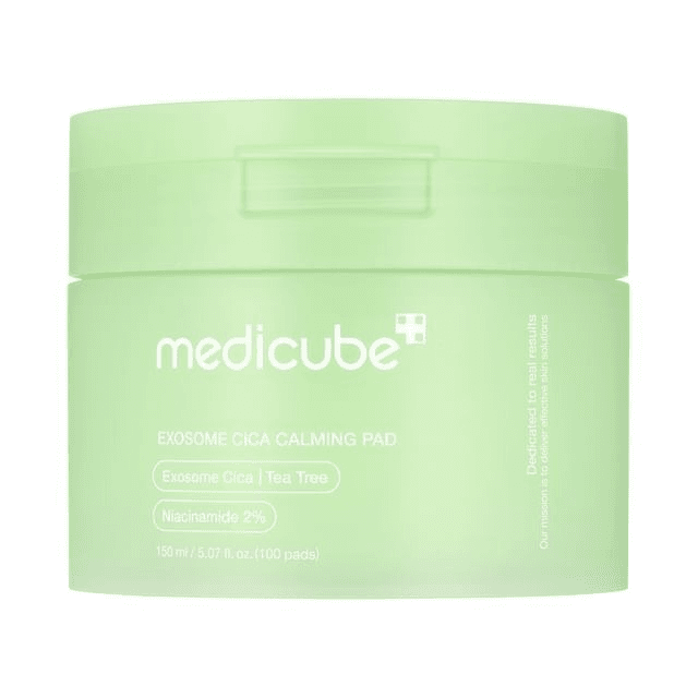 Medicube Exosome Cica Calming Pad 100Pcs