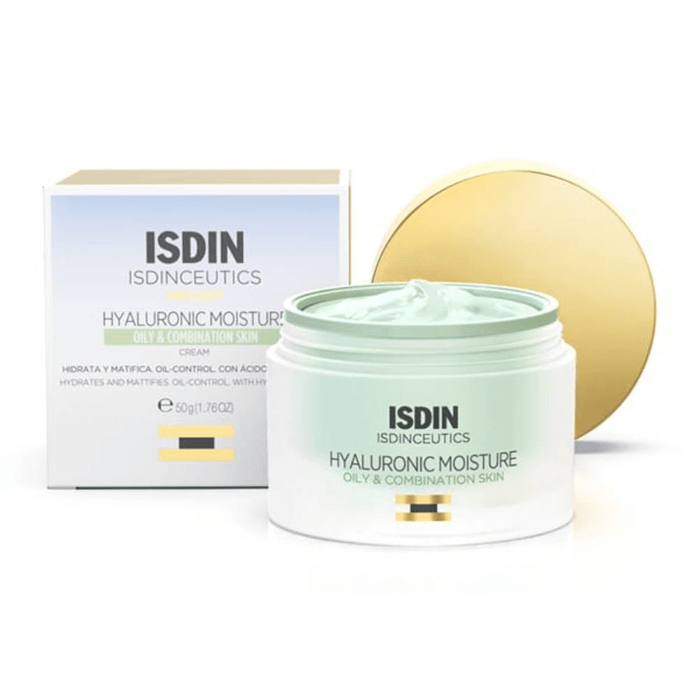 Isdin Isdinceutics Prevent Hyaluronic Moisture Cream For Oily And Combination Skin 50Gm