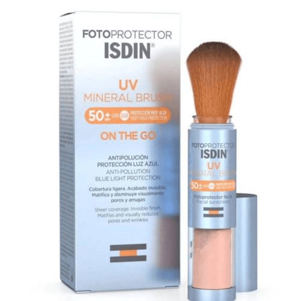 Isdin Photoprotector Uv Mineral Brush On The Go With Spf 50 2Gm