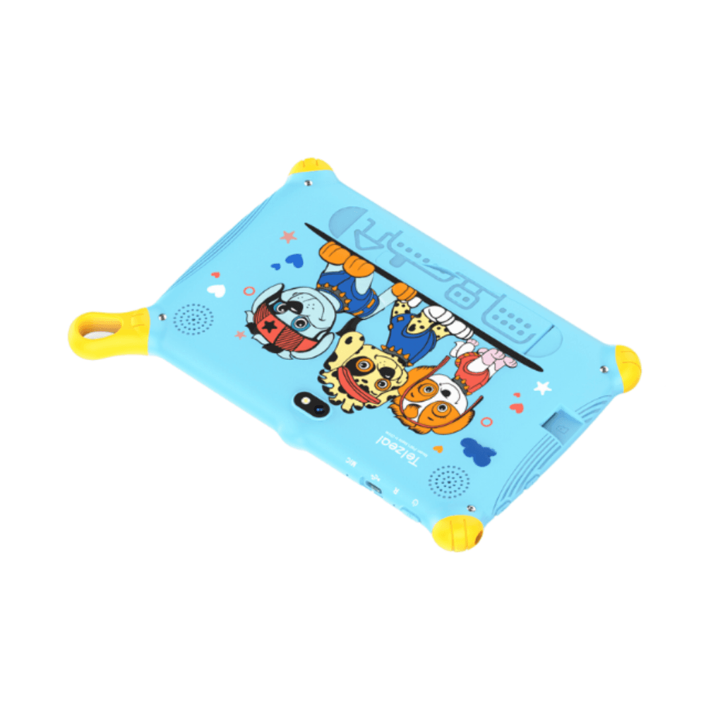 Telzeal P601 Android 10.1 Kids Tablet 7 Inch HD Display With 6GB RAM 128GB ROM BLUE