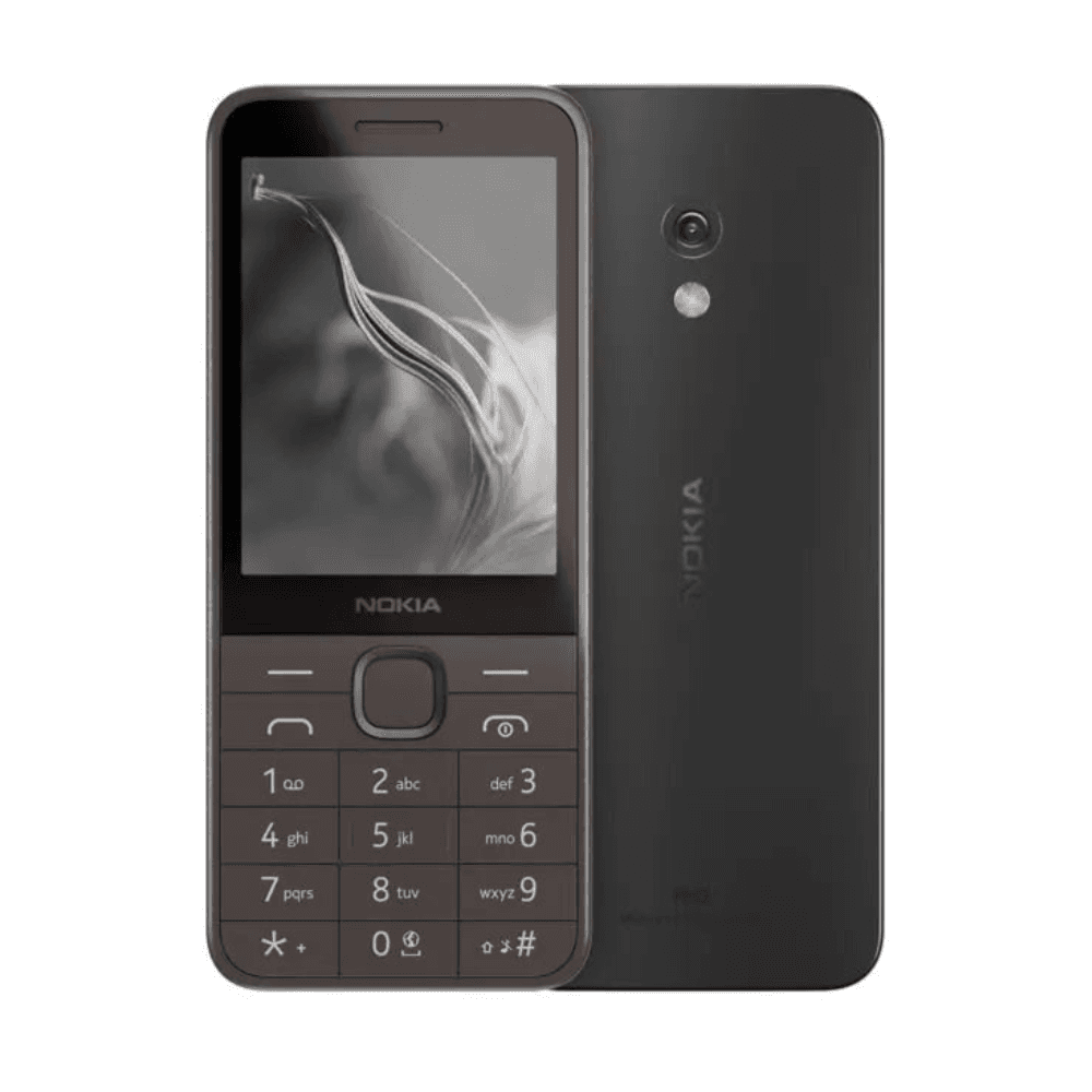 Nokia 235 4G Feature Phone - Purple Ta-1614 Ds Gcc