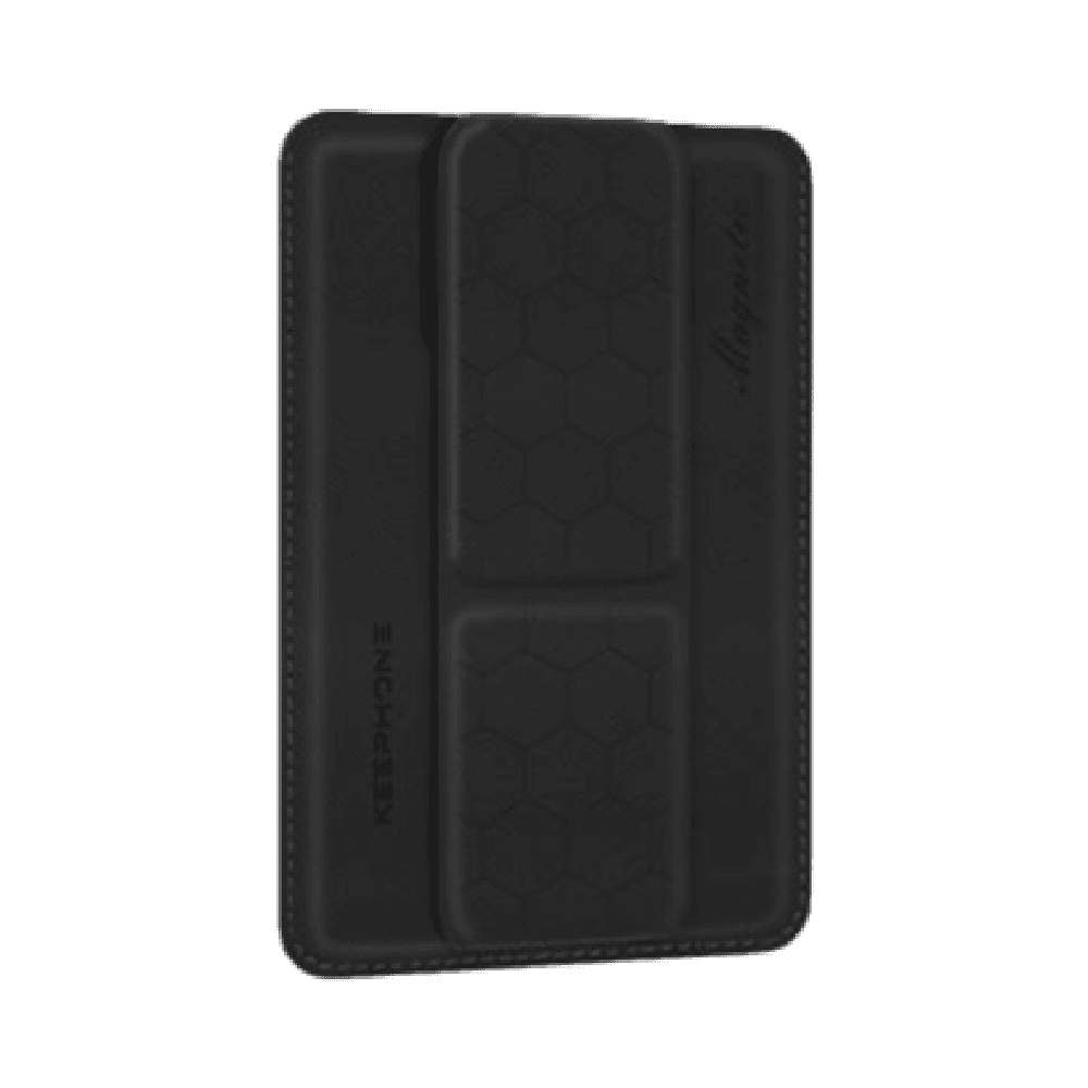 KEEPHONE - MAGNETIC LEATHER WALLET MAGSAFE (KP-MCB-03)