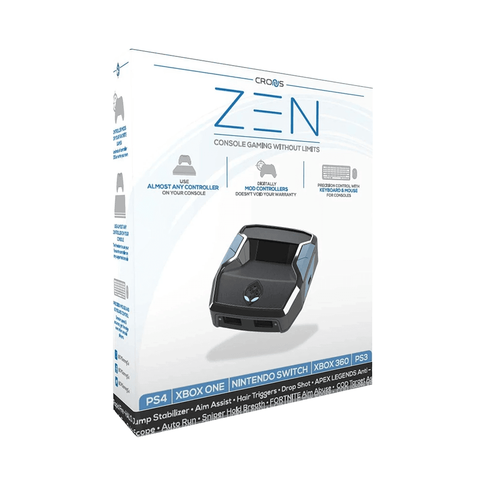 Cronus Zen Controller Emulator for Xbox, PlayStation, Nintendo and PC