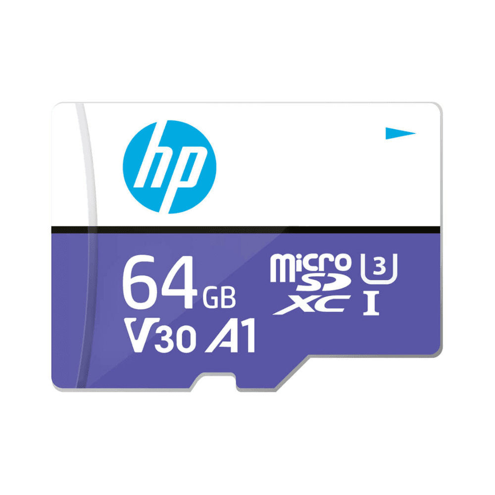 64GB HP C10 Memory Card for Dashcams & Cameras