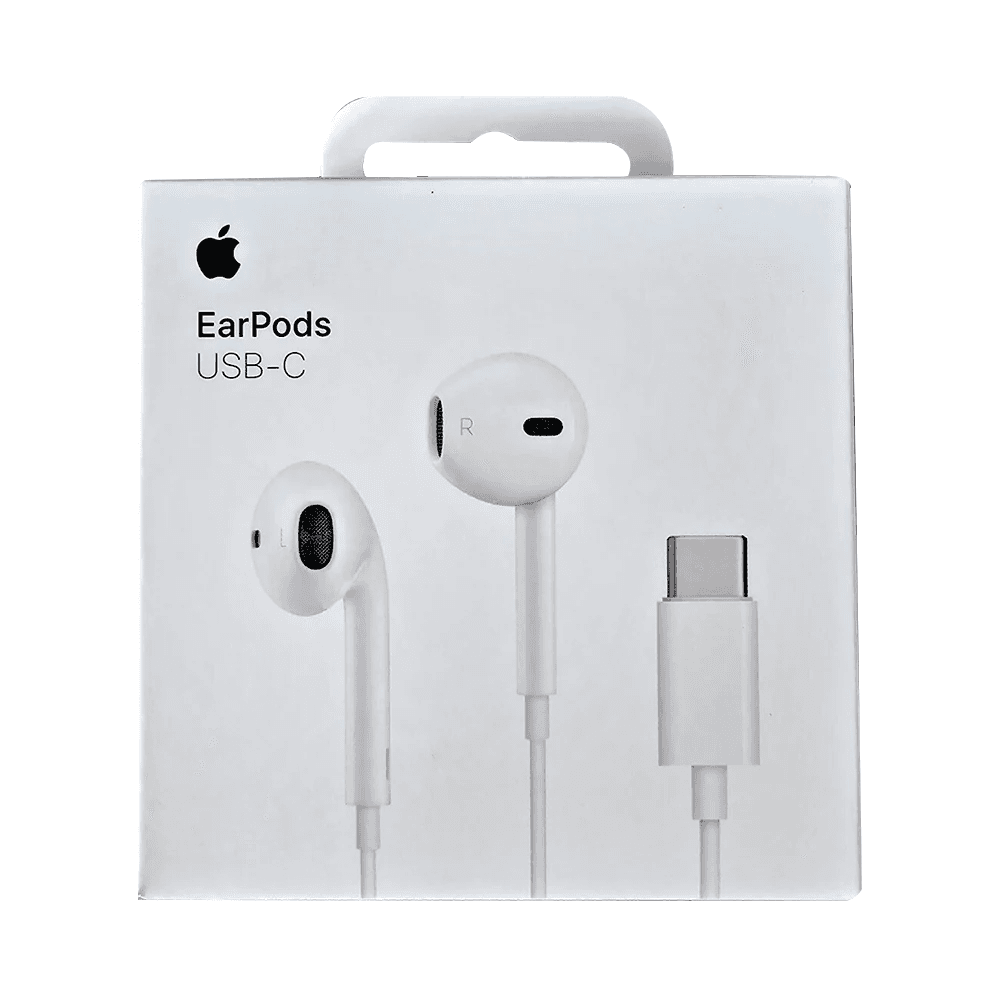 Apple Usb-c Earpods, White, Mtjy3zm/a