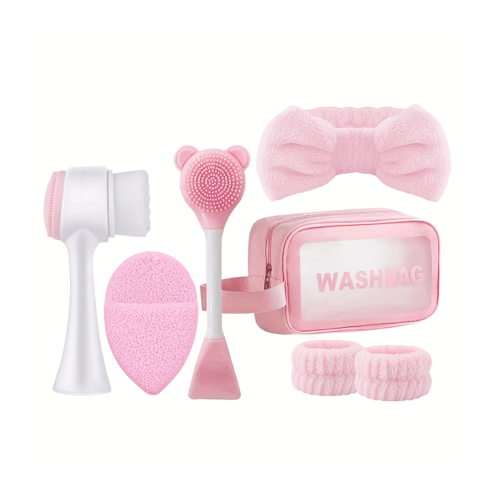 Facial Cleansing Set - 7 Pcs
