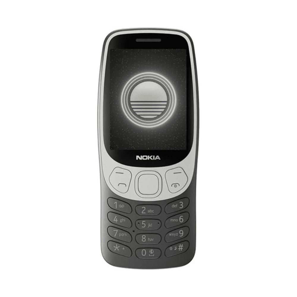 هاتف Nokia 3210 DS 4G مع منفذ Type-C (TA-1618) - أسود