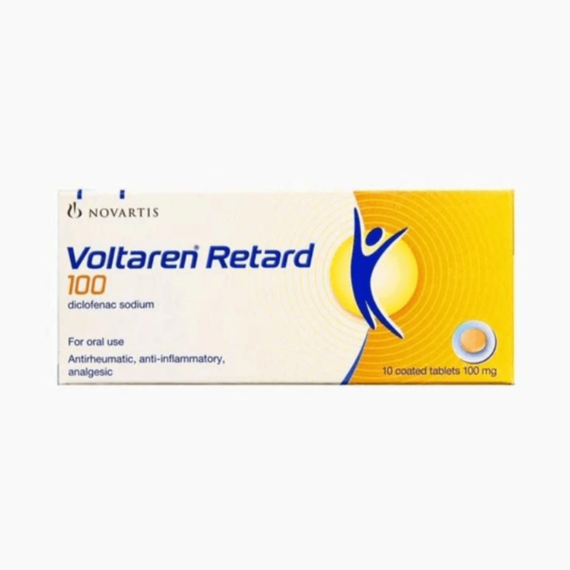 Voltaren Retard 100Mg 10`S