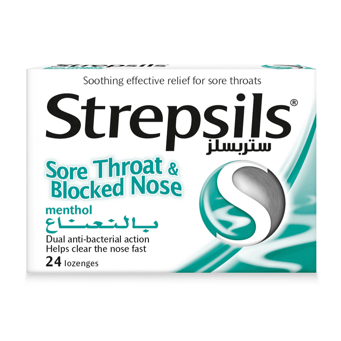 Strepsils Menthol 24S